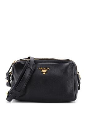 Prada Double Zip Camera Bag Vitello #323500P13B